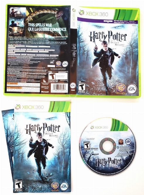 Harry Potter & The Deathly Hallows: Part 1 (CIB)
