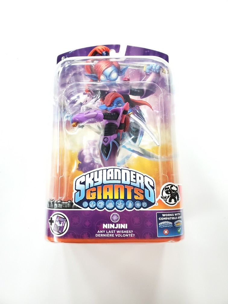 Ninjini - Giants (NEW)