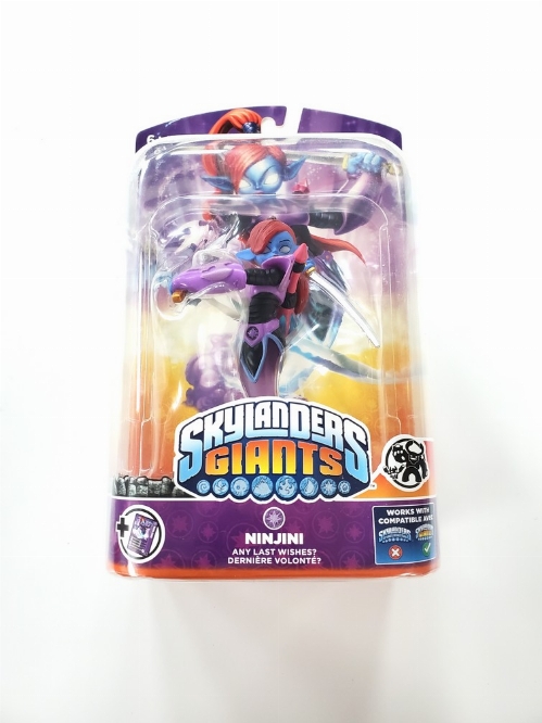 Ninjini - Giants (NEW)