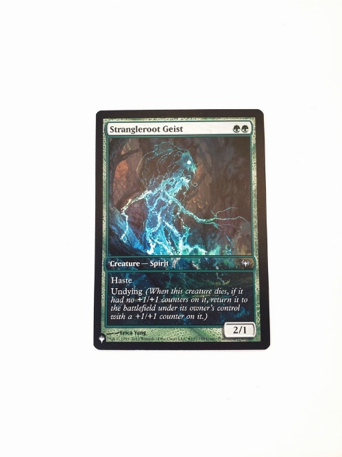 Strangleroot Geist (List)