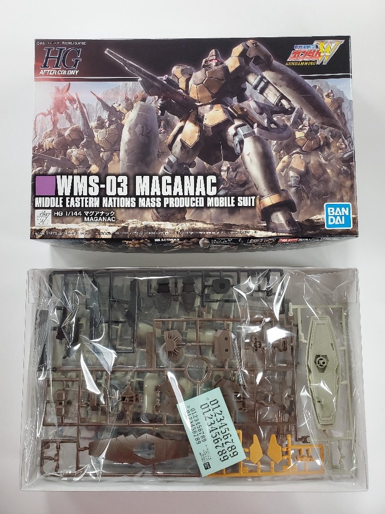 Bandai Hobby Wing Gundam WMS-03 Maganac Model Kit (NEW)