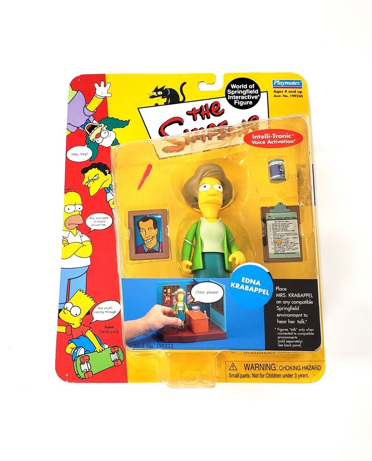 The Simpsons - Edna Krabappel (NEW)
