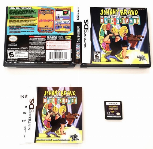 Johnny Bravo in The Hukka-Mega-Mighty-Ultra-Extreme Date-O-Rama! (CIB)