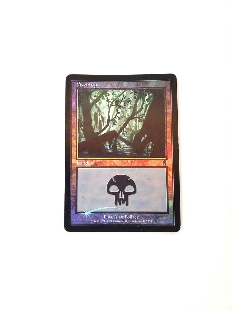 Swamp (342) (Foil)