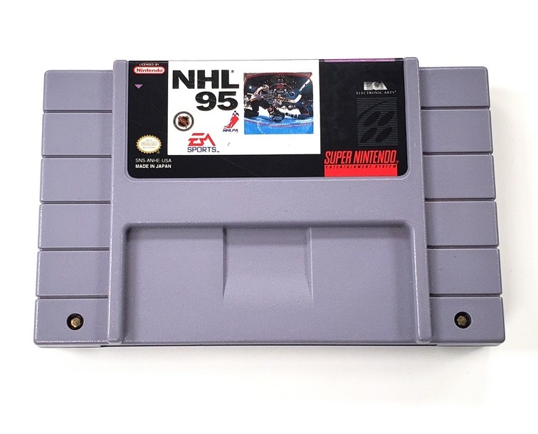 NHL '95 (C)