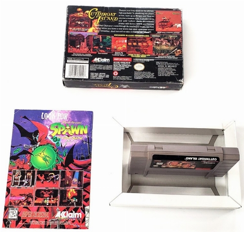 Cutthroat Island (CIB)