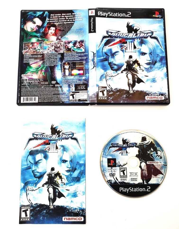 SoulCalibur III (CIB)