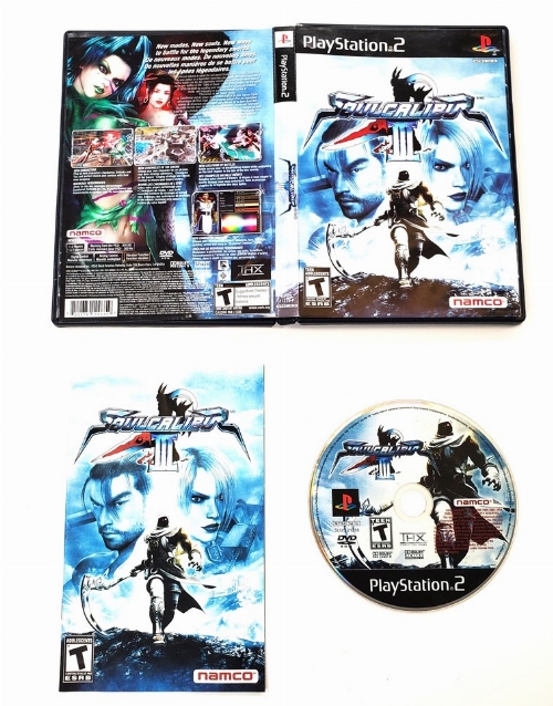 SoulCalibur III (CIB)