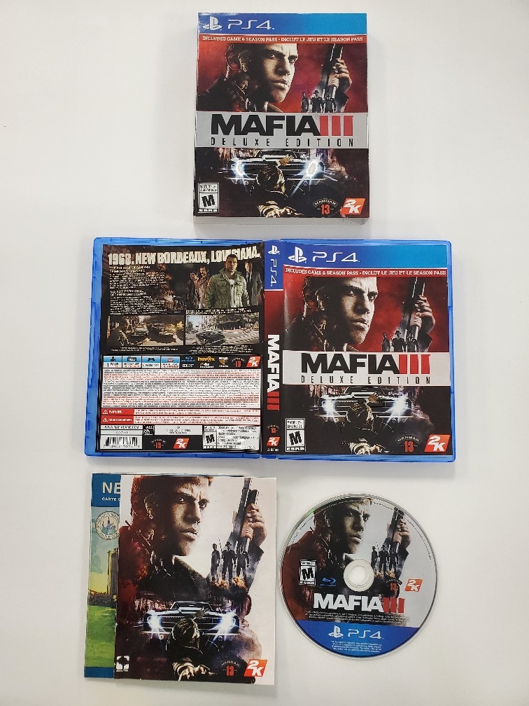Mafia III Deluxe Edition (CIB)