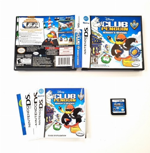 Club Penguin: Elite Penguin Force - Herbert's Revenge (CIB)