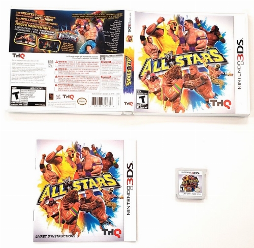 WWE: All-Stars (CIB)