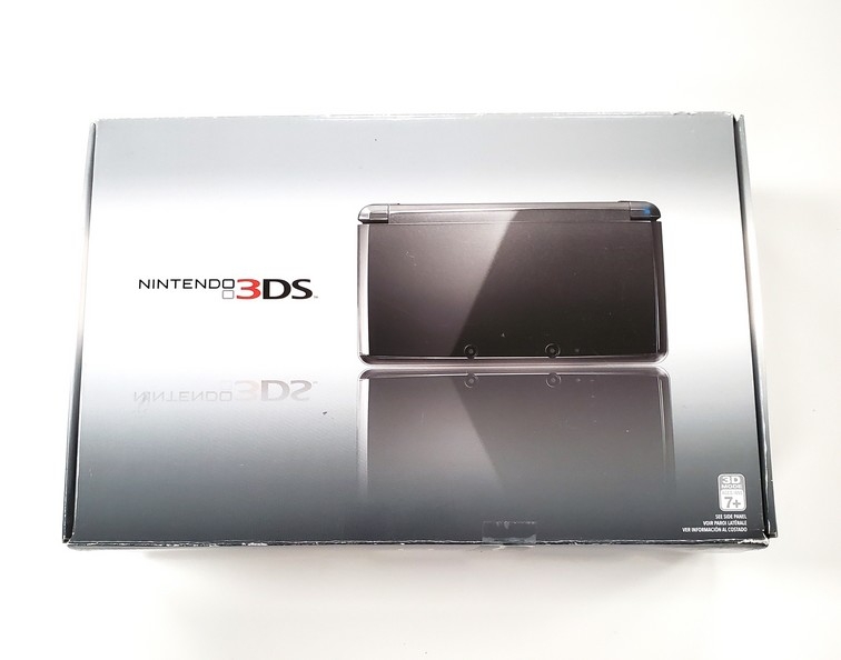 Nintendo 3DS Cosmo Black (CIB)