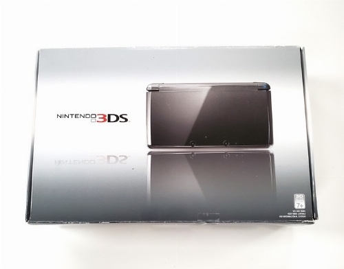 Nintendo 3DS Cosmo Black (CIB)