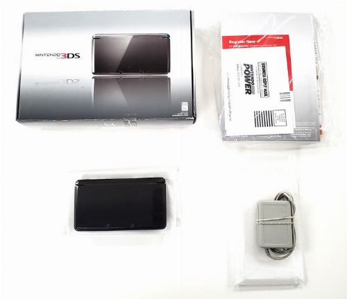 Nintendo 3DS Cosmo Black (CIB)