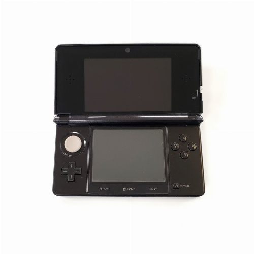 Nintendo 3DS Cosmo Black (CIB)