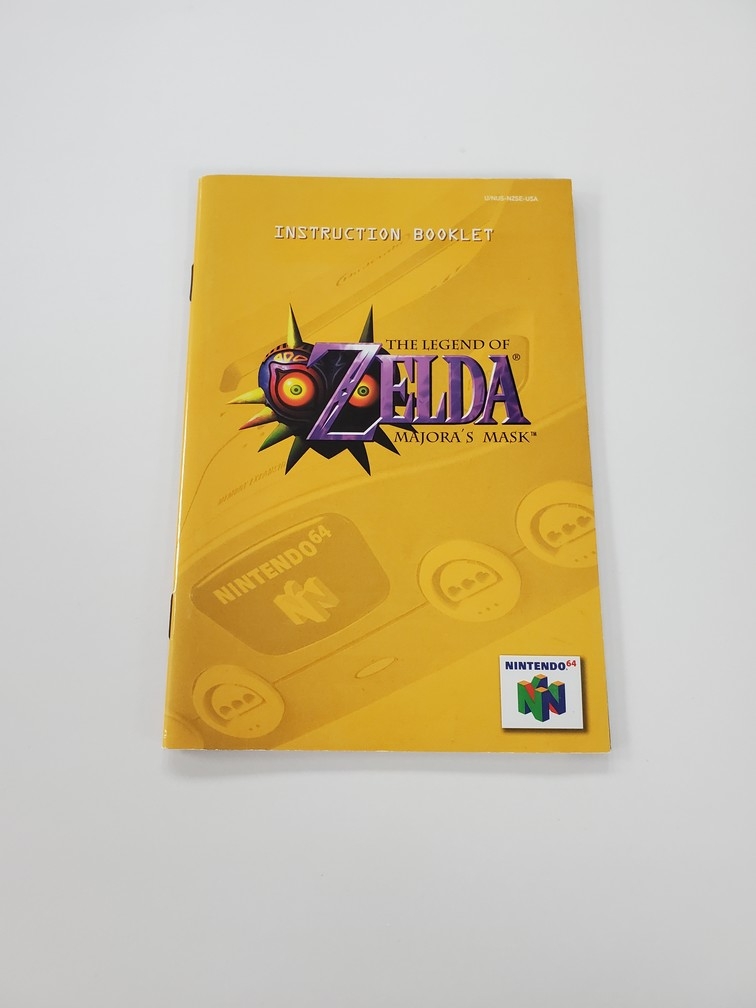 Legend of Zelda: Majora's Mask, The (I)