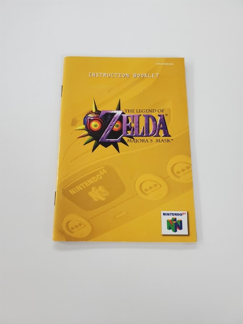 Legend of Zelda: Majora's Mask, The (I)