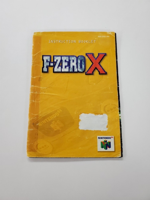 F-Zero X (I)