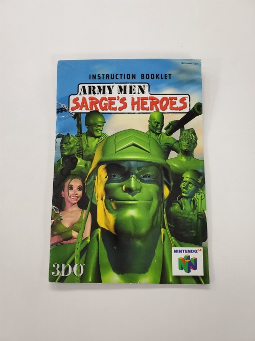 Army Men: Sarge's Heroes (I)