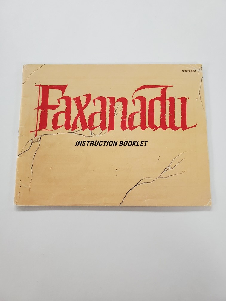 Faxanadu (I)