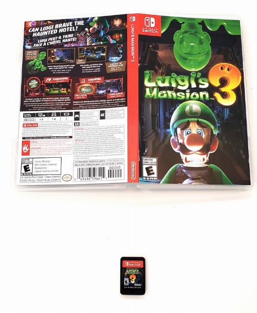 Luigi's Mansion 3 (CIB)
