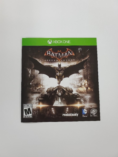 Batman: Arkham Knight (I)