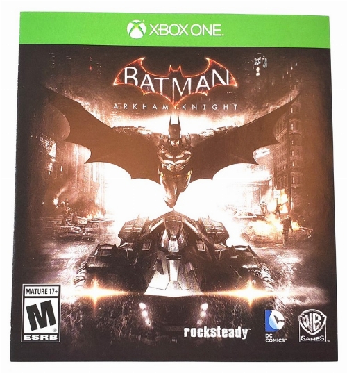 Batman: Arkham Knight (I)