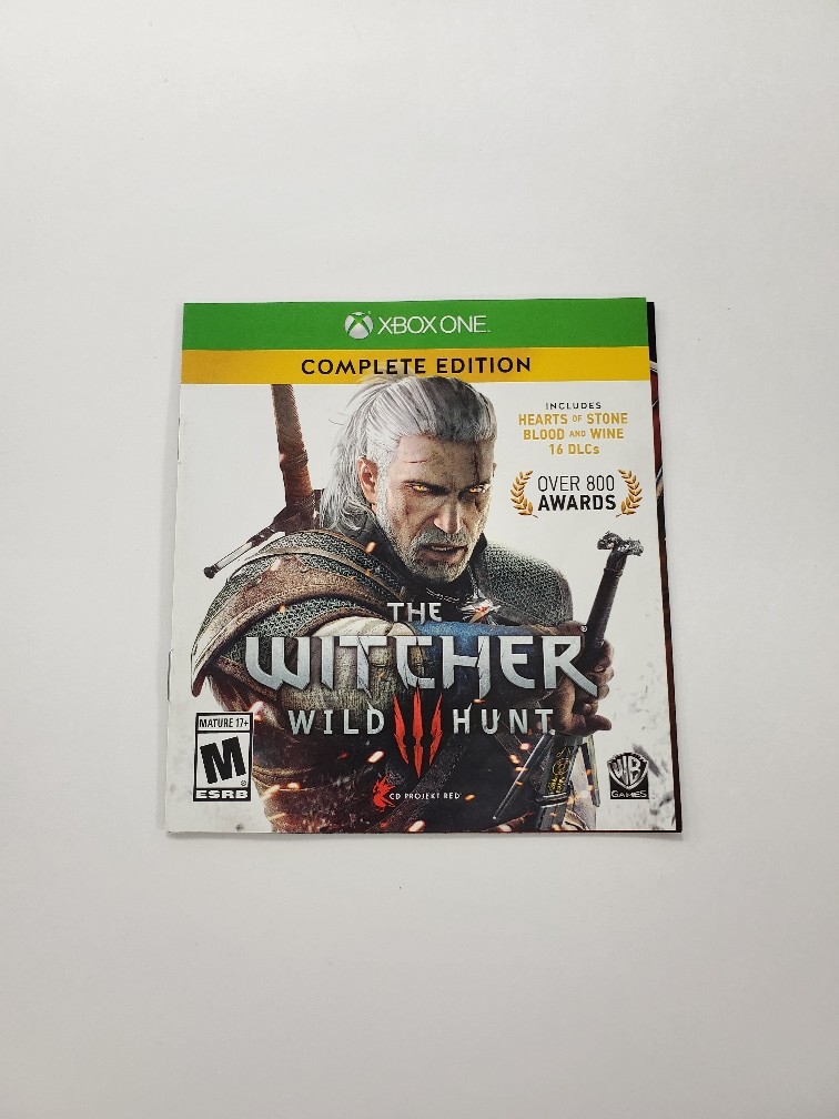 Witcher III: Wild Hunt, The [Complete Edition] (I)