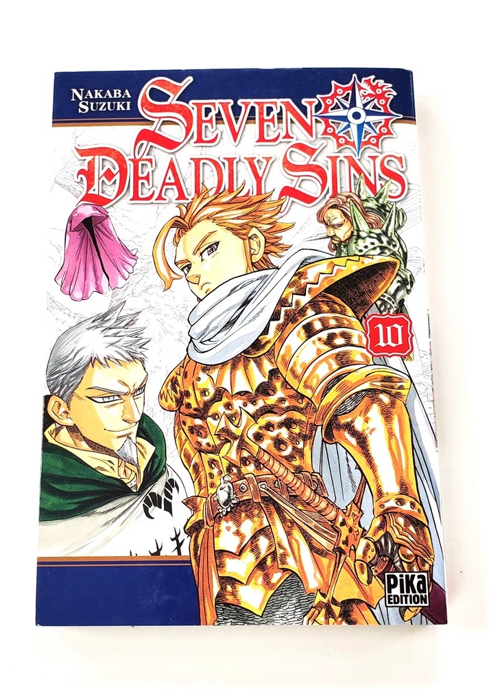 Seven Deadly Sins (Vol.10) (Francais)