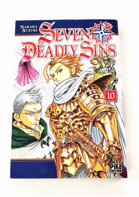 Seven Deadly Sins (Vol.10) (Francais)
