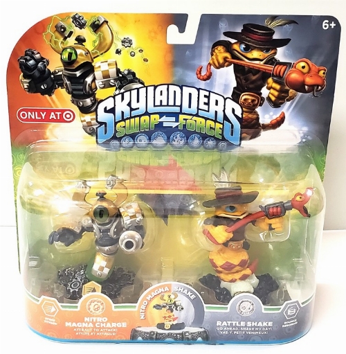 Nitro Magna Charge + Rattle Shake - Swap Force (NEW)