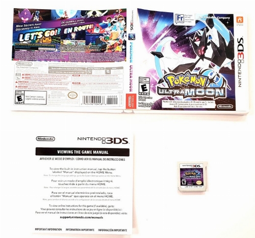 Pokemon: Ultra Moon Version (CIB)