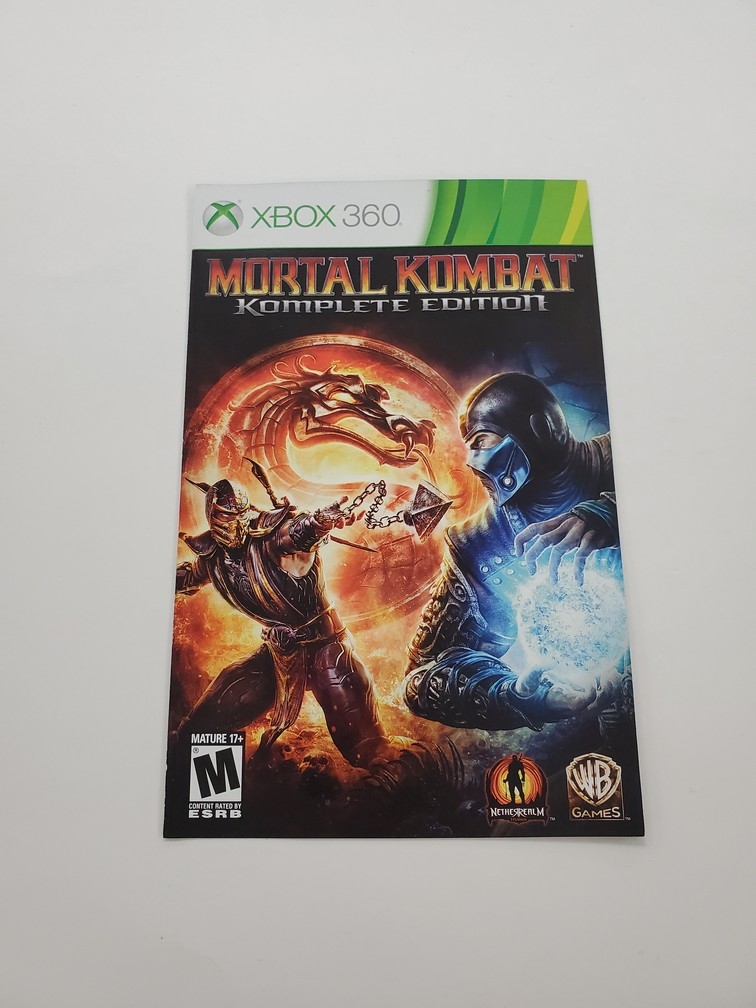 Mortal Kombat (Komplete Edition) (I)