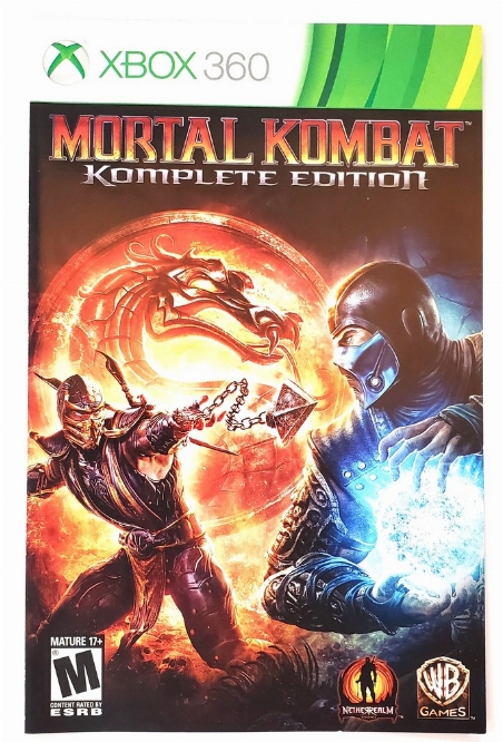 Mortal Kombat (Komplete Edition) (I)