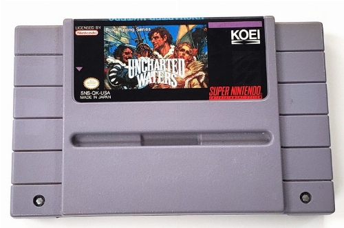 Uncharted Waters (C)