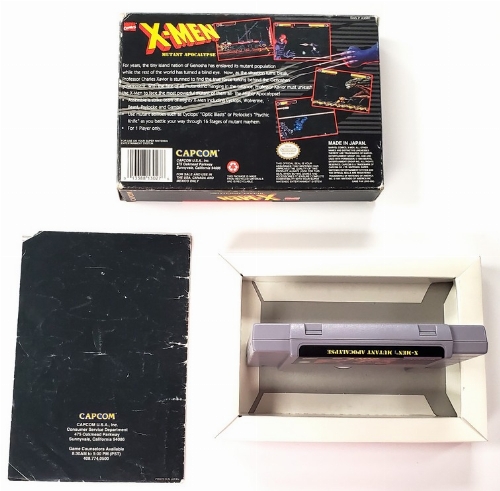X-Men: Mutant Apocalypse (CIB)