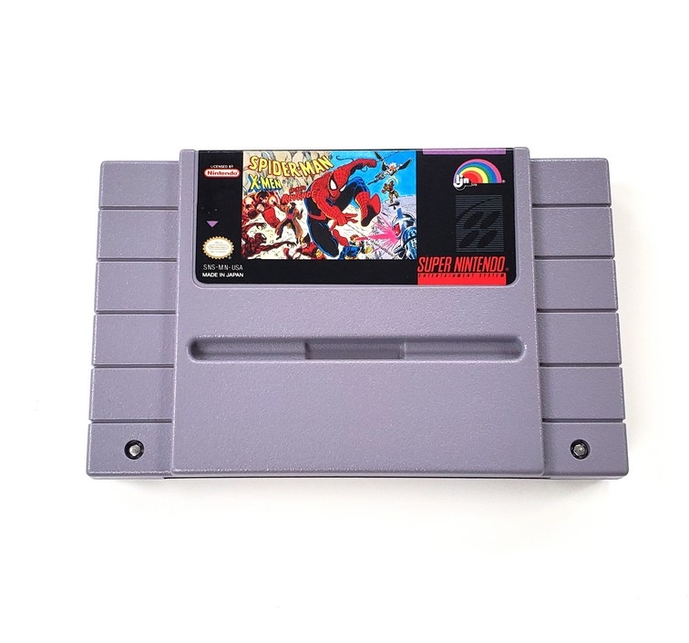 Spider-Man & X-Men: Arcade's Revenge (C)