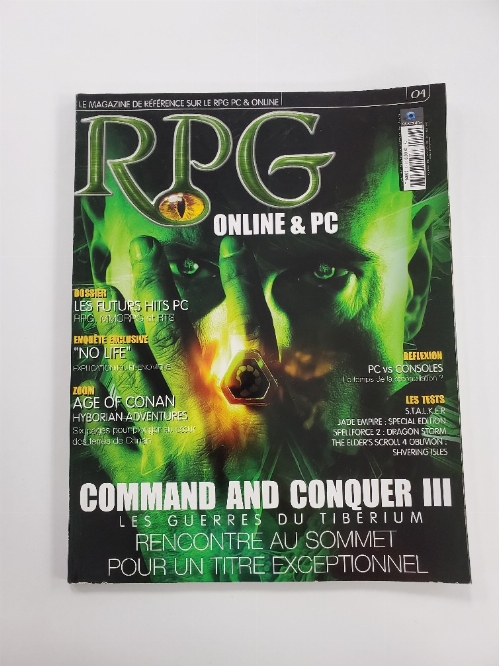 RPG Online Issue 4