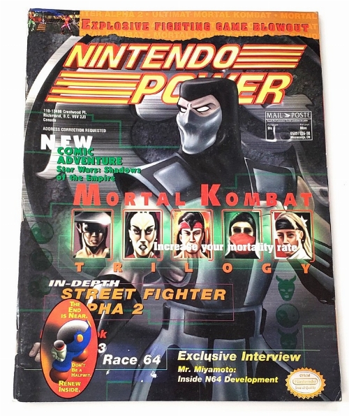 Nintendo Power (Poster Included) (Vol.89)