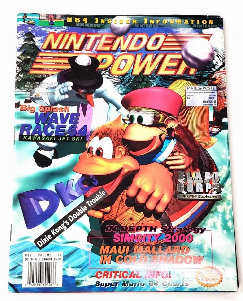 Nintendo Power (Poster Included) (Vol.90)
