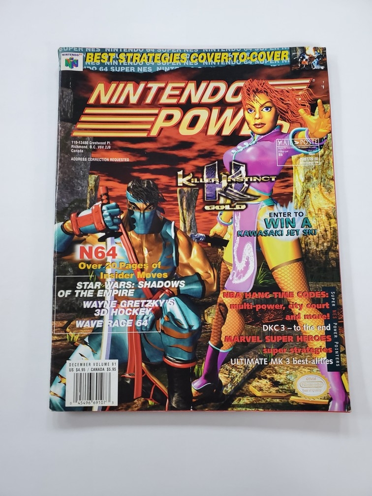 Nintendo Power Issue 91