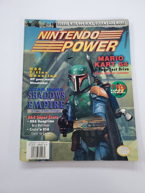 Nintendo Power Issue 92