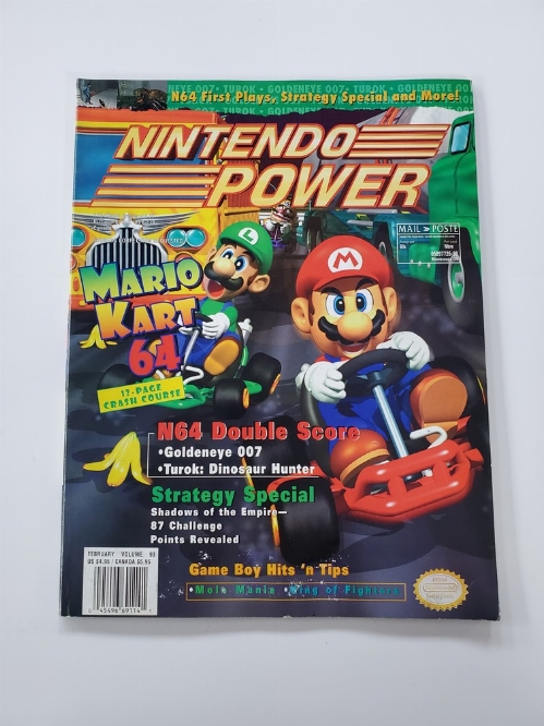 Nintendo Power Issue 93