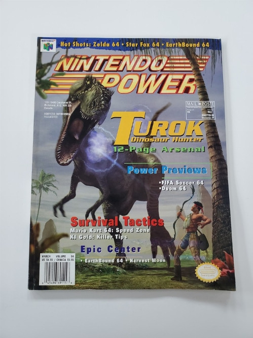Nintendo Power Issue 94