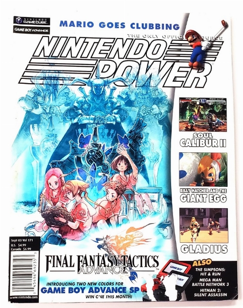 Nintendo Power (Poster Included) (Vol.171)