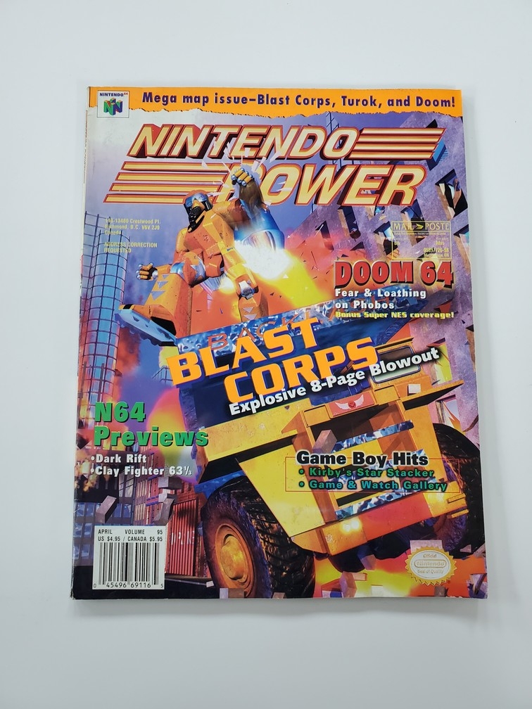 Nintendo Power Issue 95