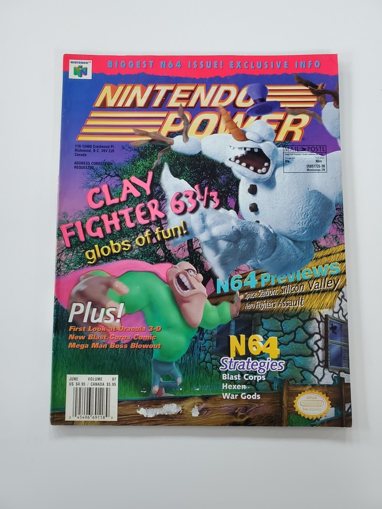 Nintendo Power Issue 97