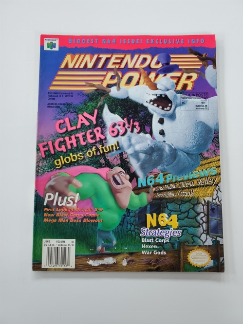 Nintendo Power Issue 97