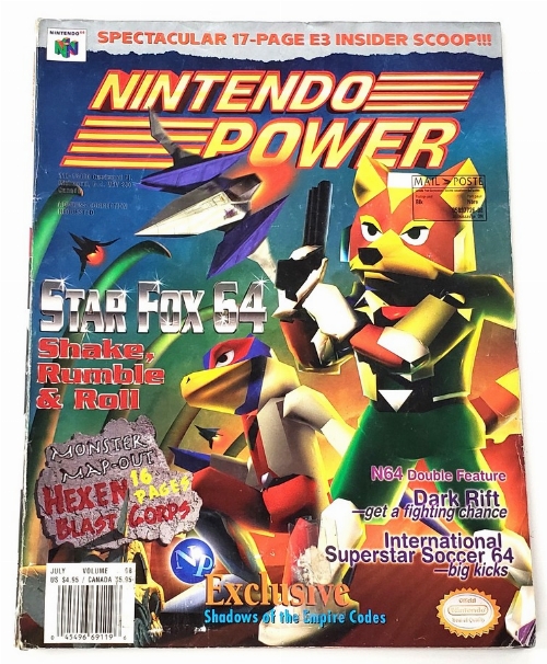 Nintendo Power (Vol.98)