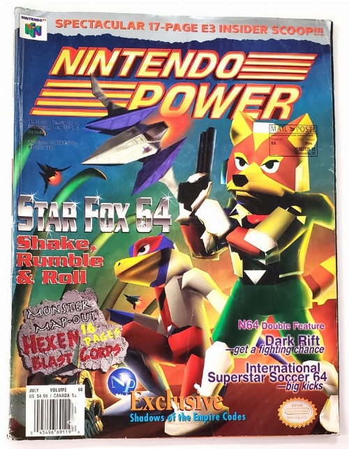 Nintendo Power (Poster Included) (Vol.98)